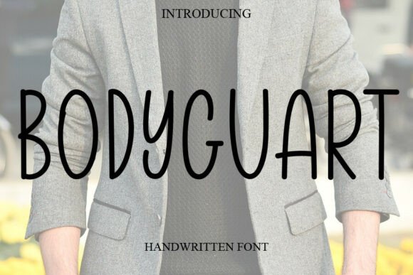 Bodyguart Font Font - Featured Image