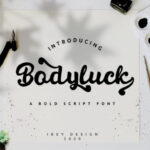 Bodyluck Font - Featured Image