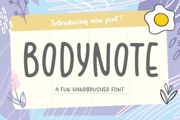 Bodynote Font - Featured Image