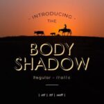 Bodyshadow Font - Featured Image