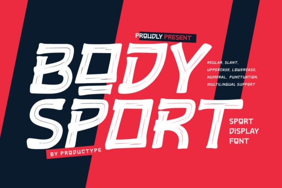 Bodysport Font - Featured Image