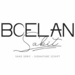 Boelan Sabit Font - Featured Image