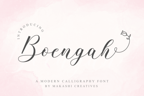 Boengah Font - Featured Image