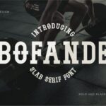 Bofande Font - Featured Image