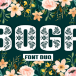 Boga Font - Featured Image