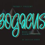 Bogacus Font - Featured Image