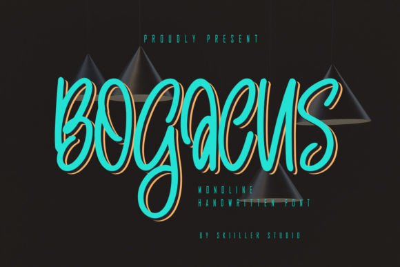 Bogacus Font - Featured Image