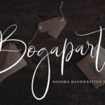 Bogaparte Font - Featured Image
