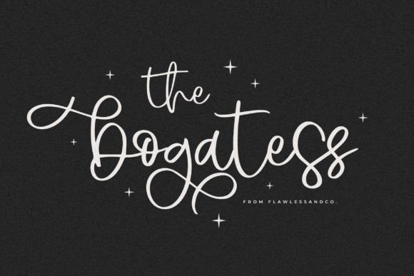 Bogatess Font - Featured Image