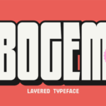 Bogem Font - Featured Image