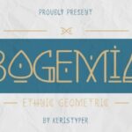 Bogemia Font - Featured Image