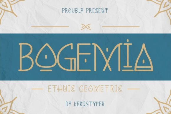 Bogemia Font - Featured Image