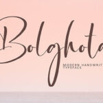 Boghota Font - Featured Image