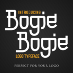 Bogie Bogie Font - Featured Image