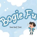 Bogie Fu Font - Featured Image