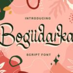 Bogiidarka Font - Featured Image
