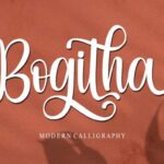 Bogitha Font - Featured Image