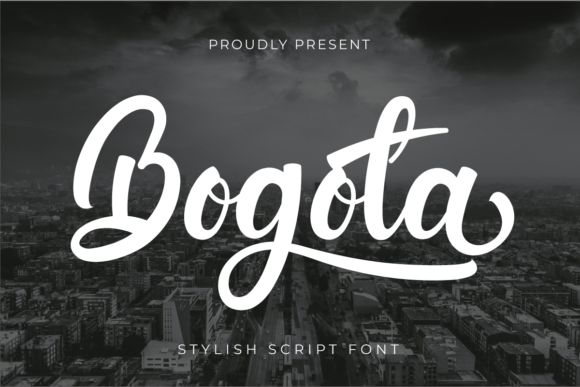 Bogota Font - Featured Image