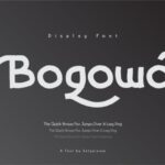 Bogowo Font - Featured Image