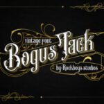 Bogus Jack Font - Featured Image