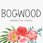 Bogwood Font - Featured Image