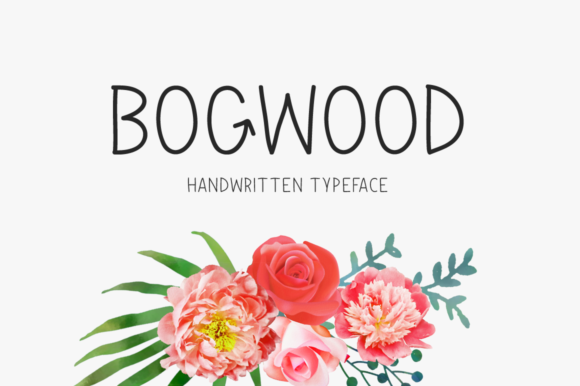 Bogwood Font - Featured Image