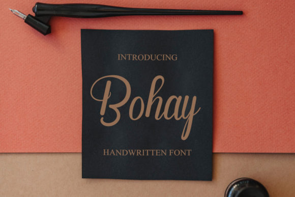 Bohay Font - Featured Image