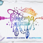 Bohema Spirit Font - Featured Image