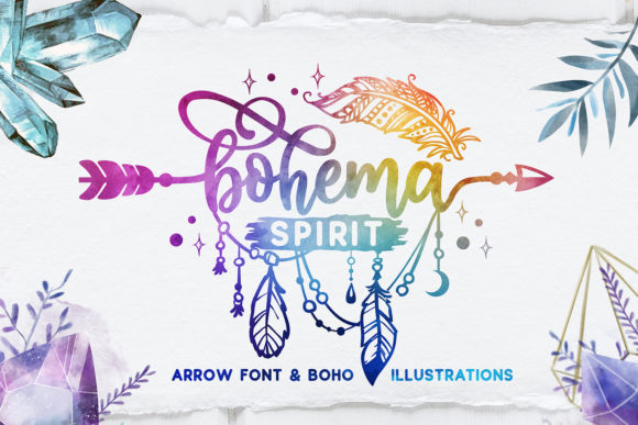 Bohema Spirit Font - Featured Image