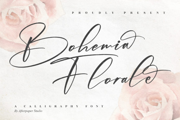 Bohemia Florale Font - Featured Image