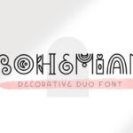 Bohemian Font - Featured Image