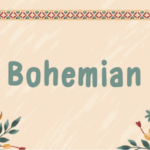 Bohemian Font - Featured Image