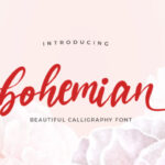 Bohemian Font - Featured Image