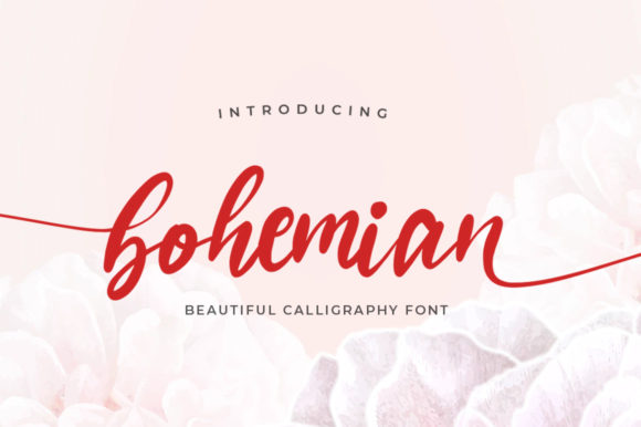 Bohemian Font - Featured Image
