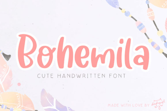Bohemila Font - Featured Image