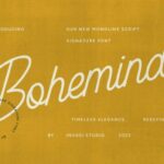 Bohemind Font - Featured Image