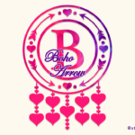 Boho Arrow Monogram Font - Featured Image