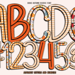 Boho Autumn Doodle Font - Featured Image