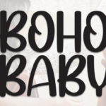Boho Baby Font - Featured Image