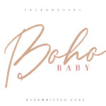 Boho Baby Font - Featured Image