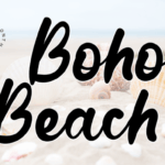 Boho Beach Font - Featured Image