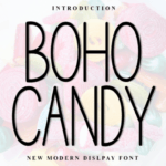 Boho Candy Font - Featured Image