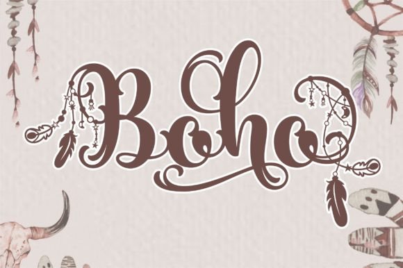 Boho Chic Font - Featured Image