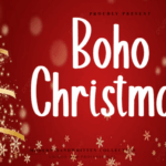 Boho Christmas Font - Featured Image