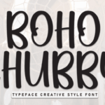 Boho Chubby Font - Featured Image