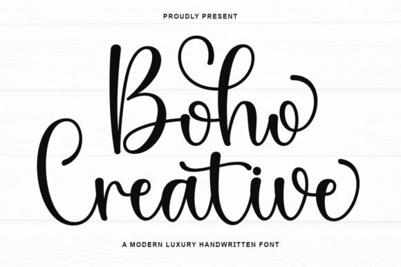 Boho Creative Font - Featured Image