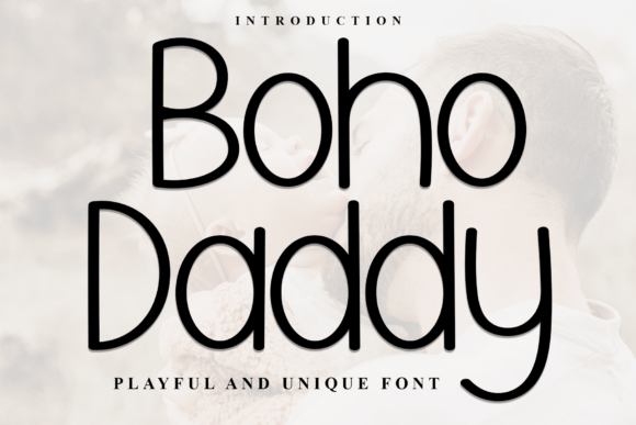 Boho Daddy Font - Featured Image