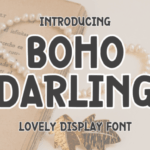 Boho Darling Font - Featured Image