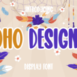 Boho Designer Font - Featured Image