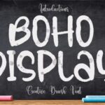 Boho Display Font - Featured Image